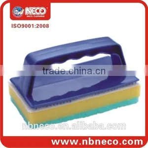 Sponge Brush With Scrubber thumbnail-1