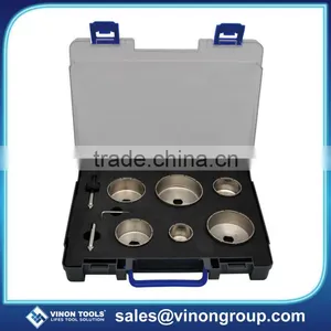 Diamond Tiling Hole Saw Kit thumbnail-1