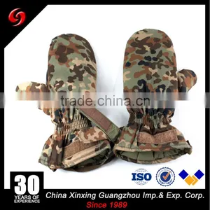 Camouflage Military Winter Waterproof Ski Gloves / Snow Gloves thumbnail-3