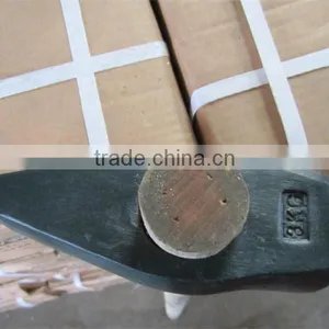Wood Handle Stone Breaking Hammer thumbnail-1