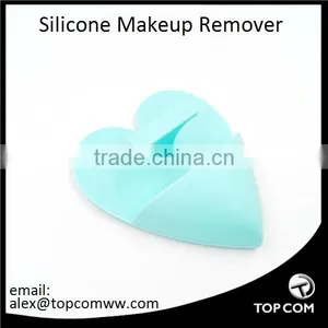 2 Pcs Silicone Facial Cleaning Pads Soft Facial Cleaning Brush, Makeup Cleaning Pad Blackhead Remover Soft Brush thumbnail-1