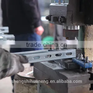 Top Types of Steel c Channel vs u Strut Slotted Channel thumbnail-4