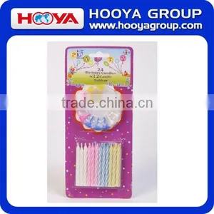 24 PCS Happy Birthday Singing Candle thumbnail-1