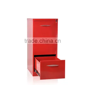Drawer Vertical Cold Rolled Steel Filing Cabinet With Lock Key thumbnail-6