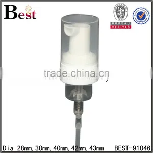 Soap Dispenser Pump Foam Soap Dispenser Free Samples China Factory thumbnail-6