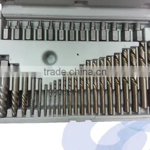 High Quality 35PC Master Screw Extractor & Drill Bit Set thumbnail-1