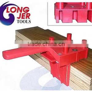 Silverline 30mm Woodworking Hand Tool Drill Dowelling Jig thumbnail-1