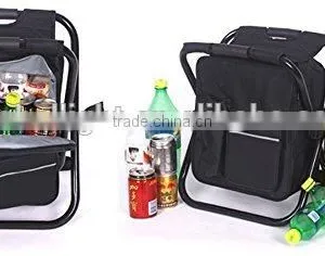 3 in 1 Backpack Cooler Chair - Travel Backpack - Soft Sided Cooler- Outdoor Hiking, Events, Beach, Fishing, Camping thumbnail-3