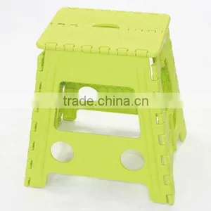 39CM Plastic Folding Step Stool, Portable Small Folding Chair, Outdoor Camping Foldable Stool thumbnail-5