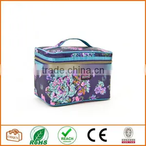 Glowing Wild Train Case Cosmetic Bag thumbnail-2