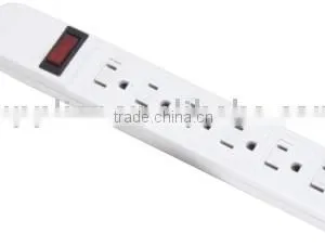 6 Outlet UL Power Strip Outlet Strip Relocatable Power Tap(09-PT6640) thumbnail-1