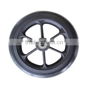 Qingdao Wantai 16 Inch Pneumatic Wheelbarrow Wheel Tire thumbnail-2