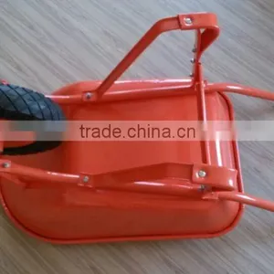 75L 160kg Metal Tray Wheel Barrow WB7402 thumbnail-2