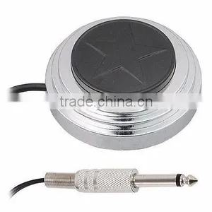 Star 360 Degree Pro Tattoo Foot Pedal Power Supply Switch Control Silver thumbnail-1