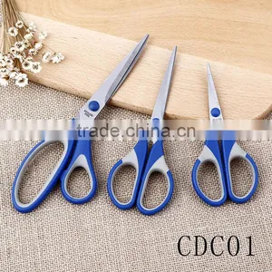 High Quality Rubber and Plastic Scissors Office Scissors Sets thumbnail-5