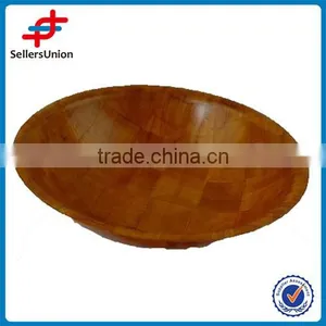Imitation Wood Bowl, Root Wood Sink Bowls thumbnail-1