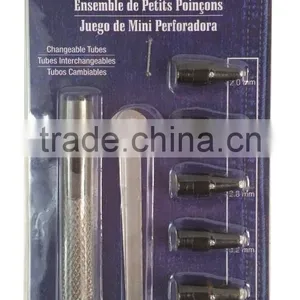 2017 Sell Well Yute 1PC Leather Hole Punch Tools With Plug-in Card thumbnail-1