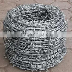 Galvanized Barbed Wire for Fencing/low Carbon Steel Barbed Wire for Fencing thumbnail-6
