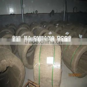 Black Wire Raw Material for Nail Making thumbnail-4