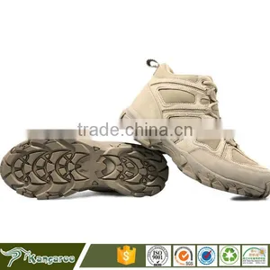 Military Low Cut Rubber Boots Combat For Men thumbnail-2