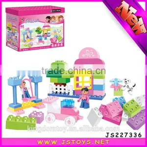 Hot Sale Plastic Castle Building Blocks for Promotion thumbnail-3