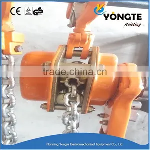 Portable HSH-V Series Lever Hoist 2 Ton for Installing Equipment thumbnail-5