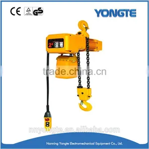 Mini 5000kg Best Price Kito Electric Chain Hoist thumbnail-4