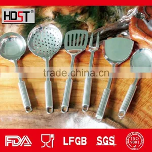 Hot Sale!!!Promotional 6 PCS Plastic Handle Utensils Kitchen thumbnail-2