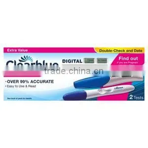 Clearblue Pregenancy Test - Double Check and Date Kit 2 Test Pack thumbnail-1
