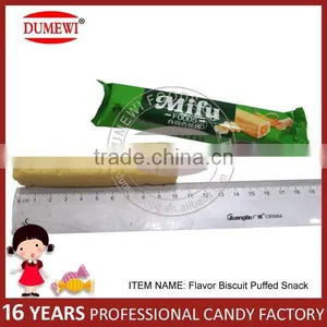 Banana Flavor Biscuit Puffed Stick thumbnail-5