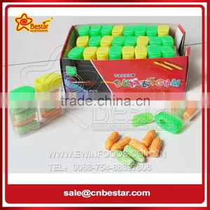 Bullet Shape Fruity Flavour Bubble Gum thumbnail-1