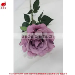 High Quality Valentine Gift Big Tea Rose Buy Direct From China Factory thumbnail-1