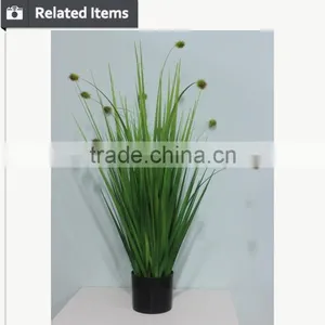 Single Bush for Pot Manual Grass Artificial Grass Plants Onion Grass Spray for Decor thumbnail-6