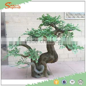 Artificial Ficus Tree, Artificial Bonsai, Arificial Plants thumbnail-1