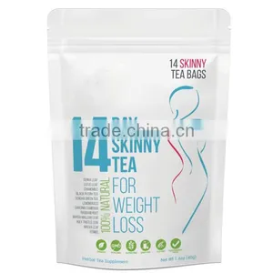 100% Natural Private Label 14 Days Detox Tea Skinny Tea Flat Tummy Tea Nourish Skin Tea thumbnail-2