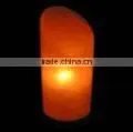 Himalayan Pink Salt Lamp Cylinder Shape 6ft Cord, 15 Watt Bulb 110 or 220 Volts With Dimmer Full Set 3kg or 6 Pounds thumbnail-1