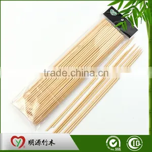 Custom Barbeque Bbq Eco-friendly Natural Chinese Bamboo Stick (100/bag) thumbnail-1