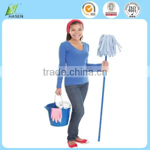 Latest High Quality Disposable Floor Cleaning Mop Head thumbnail-1