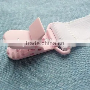 Assorted Colors 1" Baby Plastic Clips As Pacifier thumbnail-6