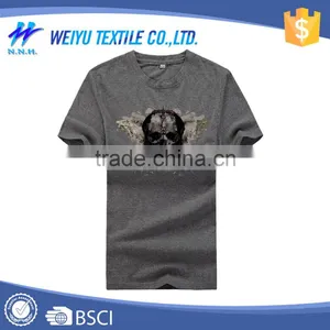 Chinese Hot Sale Softextile Cheap t Shirt for Men thumbnail-3