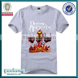 Wholesale OEM High Quality Men Cotton Printed T-shirt thumbnail-1