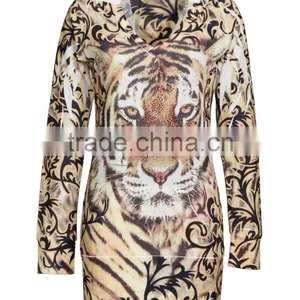 Animal Print 2015 Lady Top,women Top,top thumbnail-1