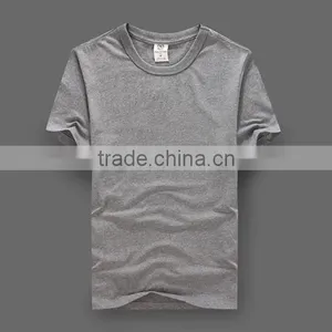 Free Sample Custom Crew Neck Plain Longline T-shirt thumbnail-4