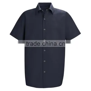 Custom Short/long Sleeve Rip Stop Shirts Mens Work Shirts thumbnail-1