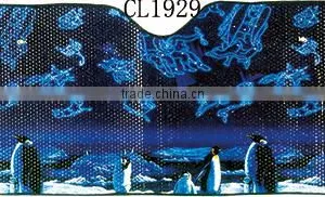 Penguin Printing Air Bubble Car Front Window Sunshade thumbnail-1