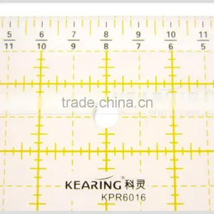 Kearing High Qualiity Metric Acrylic ( 60 * 16 cm ) Patchwork Ruler Sewing & Quilting Plastic Ruler # KPR6016 thumbnail-4