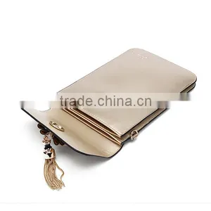 New Design Fashion Cow Leather Lady Shoulder Bag thumbnail-5