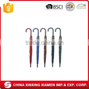 High Quality Windproof Straight New Design Umbrella Wholesale For Outdoor thumbnail-3