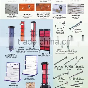 Cheap and Good Quality Slatwall Hat Display thumbnail-5