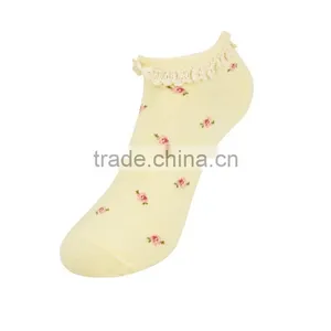 Happy New Year Cable Knit Boot Socks With Lace thumbnail-3